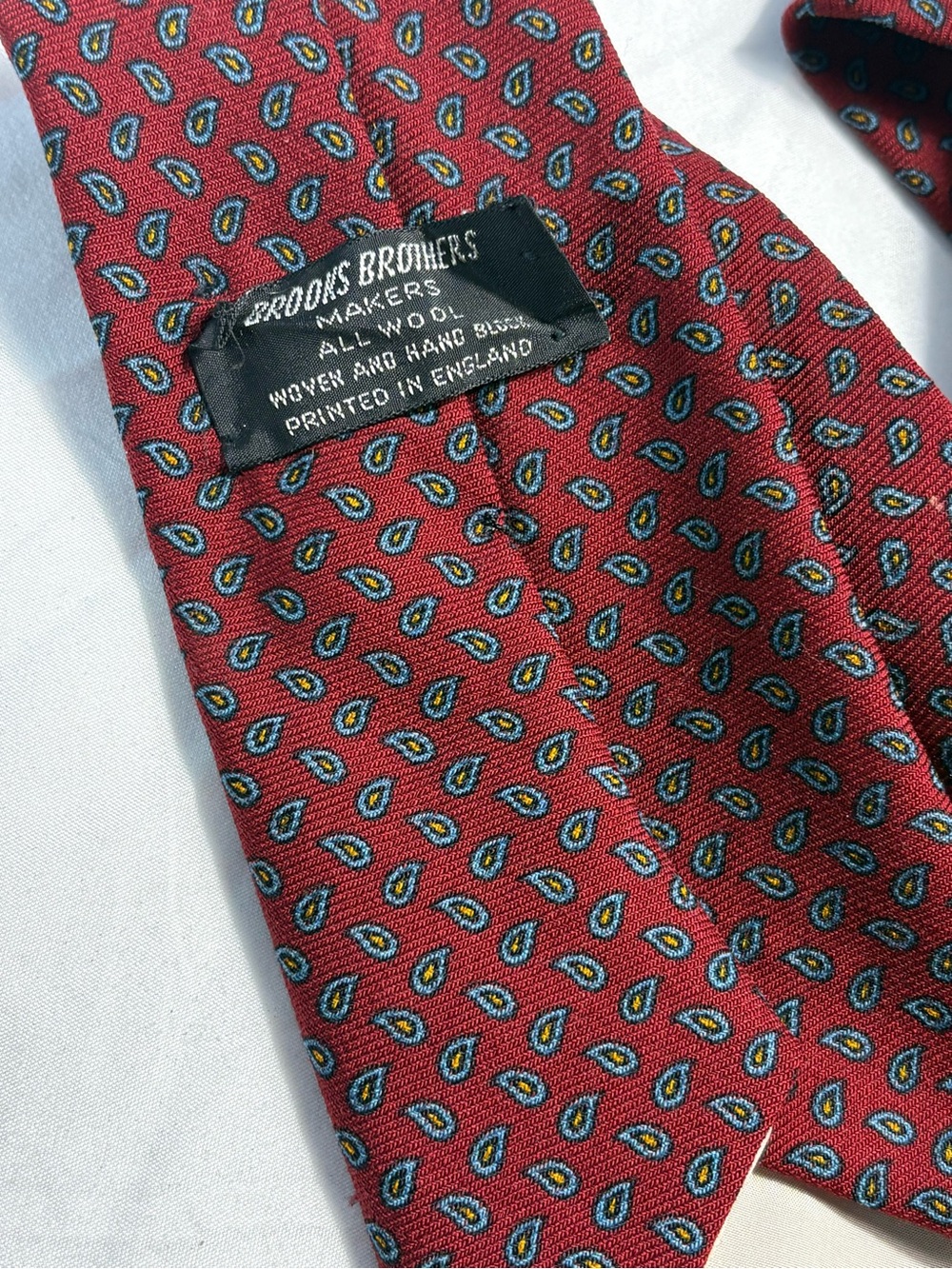 Brooks Brothers all wool tie